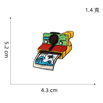 VSCO Vibe ① Patches (Iron-On)