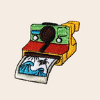 VSCO Vibe ① Patches (Iron-On)