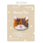 Lovely Animals Patches (Iron-On)