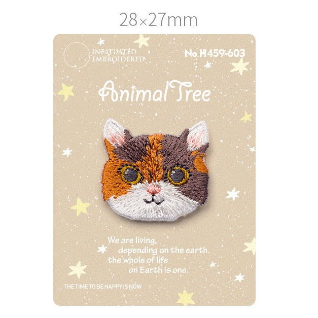 Lovely Animals Patches (Iron-On)