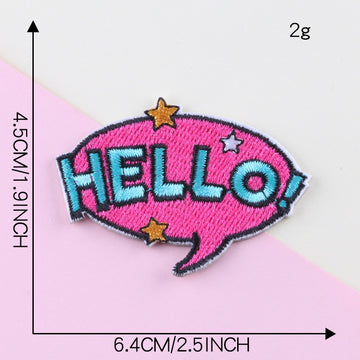 Sassy Phrases Embroidered Patches - Multiple Designs Available - CheerCove