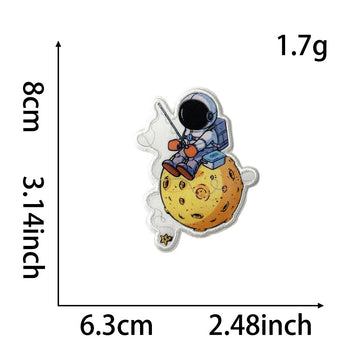 Galaxy Expedition Patches (Iron-On)