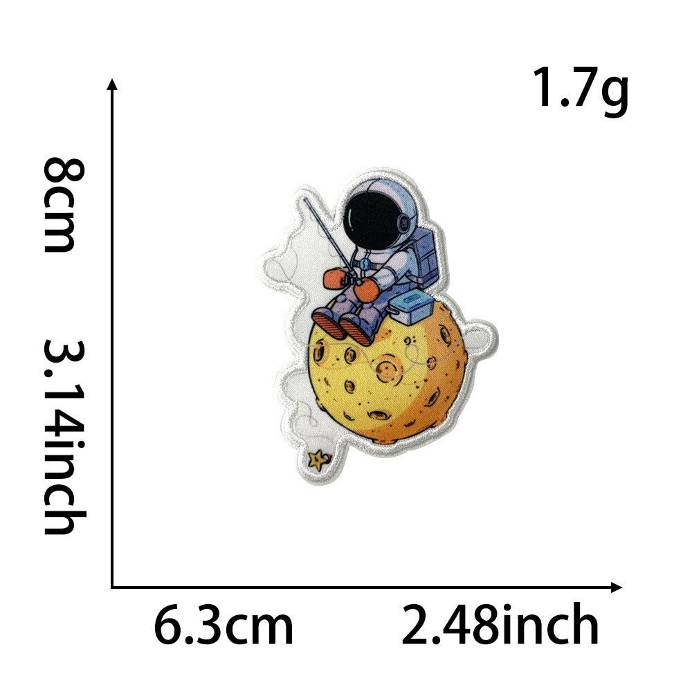 Galaxy Expedition Patches (Iron-On)