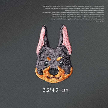 Dog ① Patches(Stick-On)