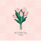 Beautiful Flowers Patches(Stick-On)
