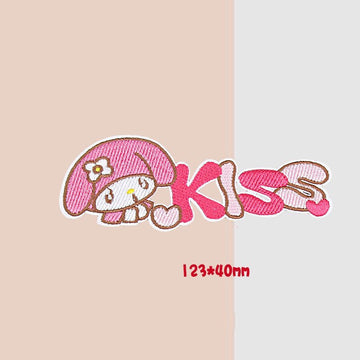 Classic Cute Characters Patches (Stick-On)