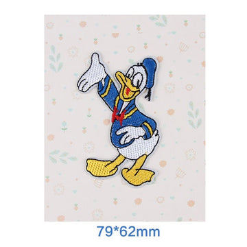 Sailor Duck Patches (Iron-On)