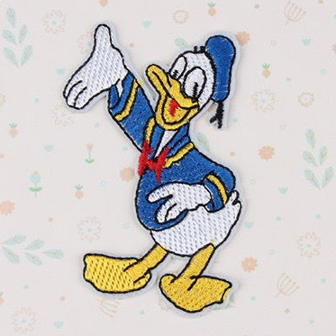 Sailor Duck Patches (Iron-On)