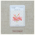 Cherry Blossom Bouquet Patches(Stick-On)