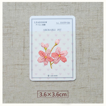 Cherry Blossom Bouquet Patches(Stick-On)