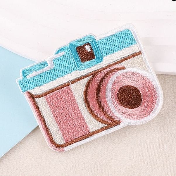 Camera Patches(Stick-On) - CheerCove