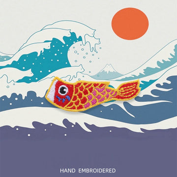 Koinobori Streamer Patches(Stick-On)