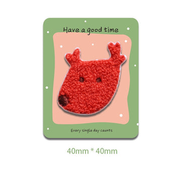 "Ugly-Cute" Animals Embroidered Patches - Multiple Designs Available - CheerCove