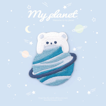 Bunny Planet Embroidered Patches - Multiple Designs Available - CheerCove