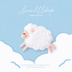 Small Sheep Embroidered Patches - Multiple Designs Available - CheerCove
