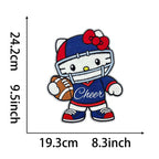 Jumbo Cute Cartoon Cat Patches (Iron-On)