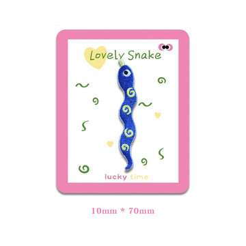 Lovely Snake Embroidered Patches - Multiple Designs Available - CheerCove