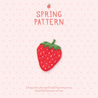 Strawberry Patches (Iron-On)