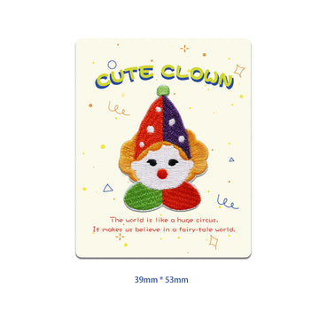 Clown Embroidered Patches - Multiple Designs Available - CheerCove