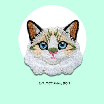 Realistic Cat Patches(Stick-On)