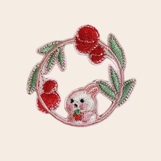 Cartoon Rabbit Patches(Stick-On) - CheerCove