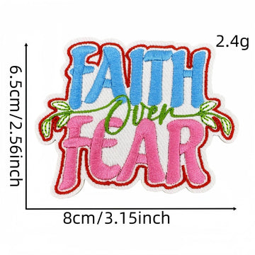 Cute Expressions ② Patches (Iron-On)