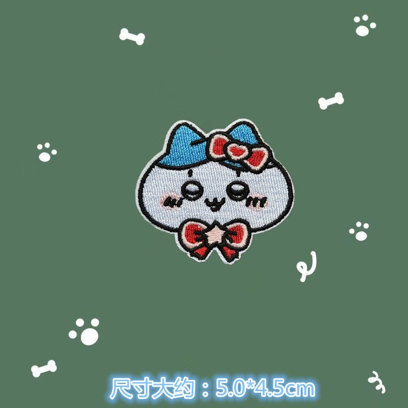 Tiny Cute Squad Patches (Stick-On)