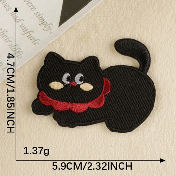 Funny Pet Embroidered Patches ② - Multiple Designs Available - CheerCove