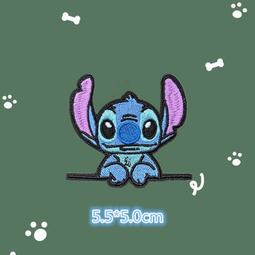 Alien Monster Patches(Stick-On)