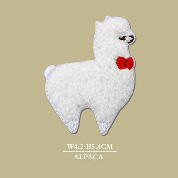 Alpaca Patches(Stick-On)