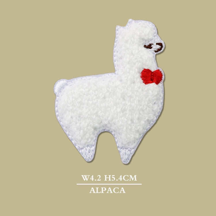 Alpaca Patches(Stick-On)