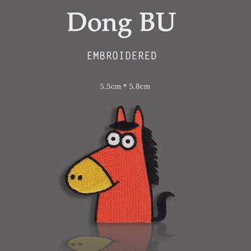 Dramatic Horse Patches (Stick-On) - CheerCove