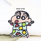 Playful Little Boy Patches (Stick-On)