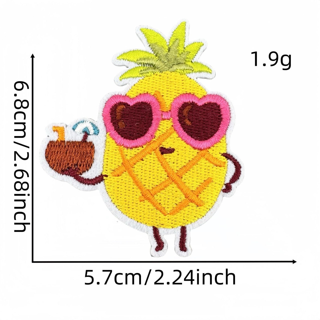 Coastal Summer Patches (Iron-On)