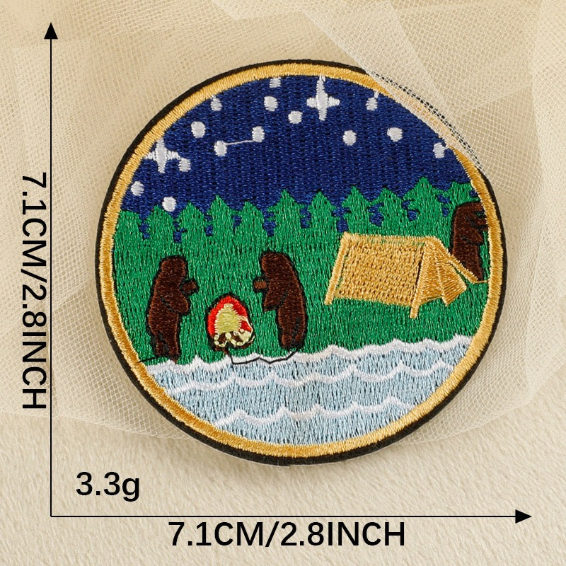 Outdoor Patches(Stick-On)