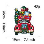 Jumbo Christmas Patches (Iron-On)