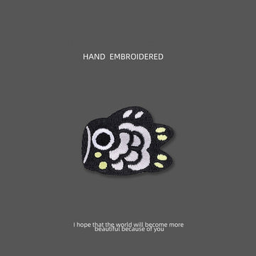 Japanese Koi Fish Patches(Stick-On)