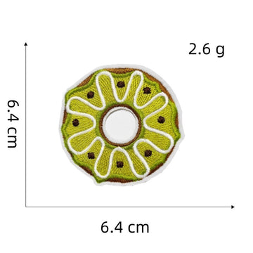 Donut Patches (Iron-On)