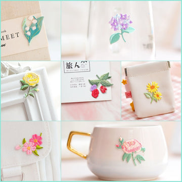 Flower ② Patches(Stick-On)
