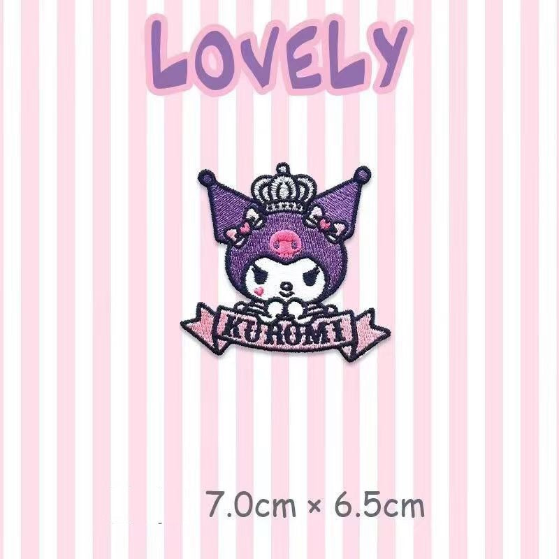 Kawaii Styles Patches (Stick-On)
