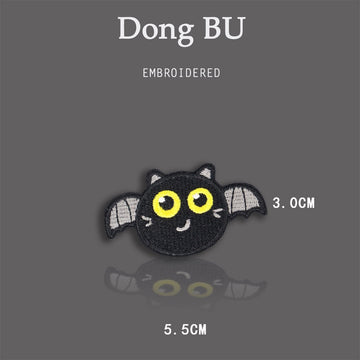 Purr-wing Kitten Patches (Stick-On) - CheerCove