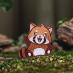 Happy Little Panda Patches (Stick-On)