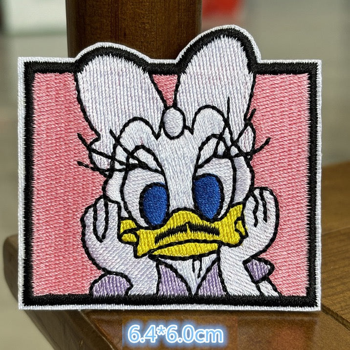 Duck Couple Patches(Stick-On)