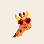Giraffe Patches(Stick-On) - CheerCove