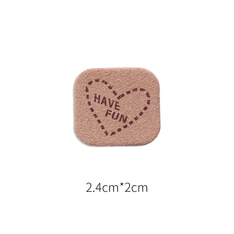 Leather Patches ① Patches(Stick-On)