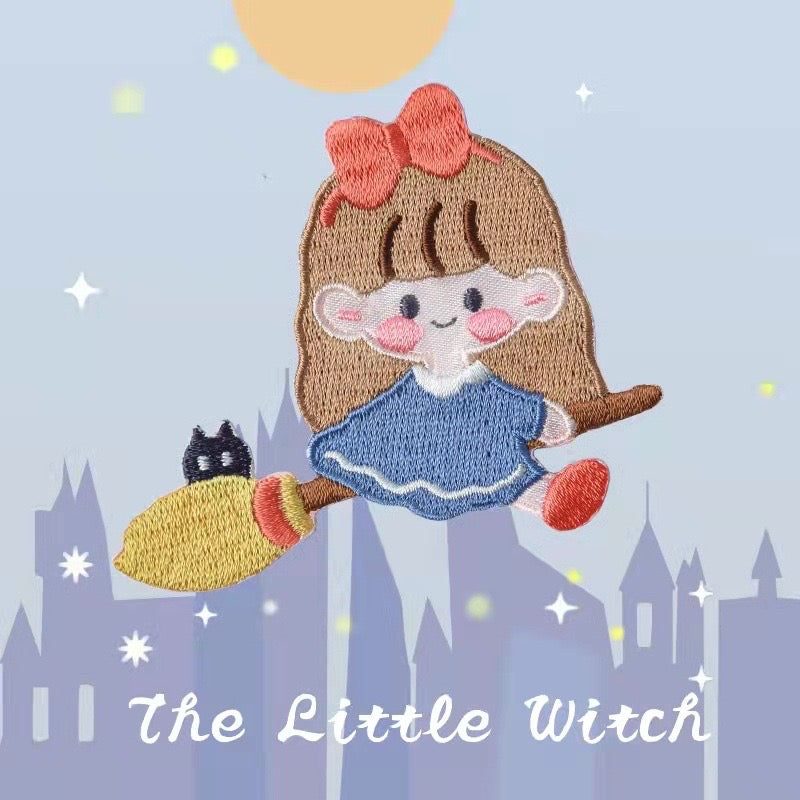 The Little Witch Patches(Stick-On)