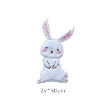 Furry Bunny Patches(Stick-On)