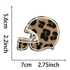 Playful Rugby Patches (Iron-On)