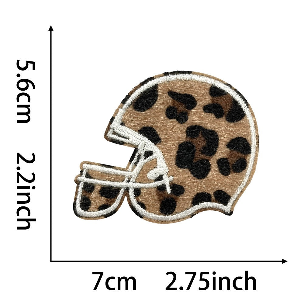 Playful Rugby Patches (Iron-On)