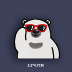 Chic Polar Bear Patches (Stick-On)